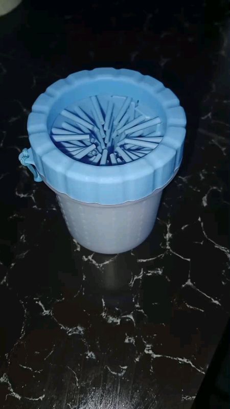 foot cleaning cup for pets #pawcleaner  #PawCleaning