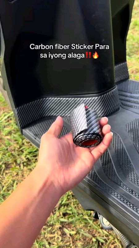 CARBON LODI! #carbonfiber #sticker #carbonfibersticker #motorcyle #fyp#trending  #MasMuraSaShopee #FreeCoinsInShopeeVideo #ShopeePHPaydaySale #2026
