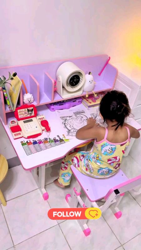 STUDY TABLE WITH CHAIR FOR KIDS #FreeCoinsInShopeeVideo #studytable #MasMuraSaShopee #HugotSaShopee #table #chair #bestseller #trending #fyp #viral