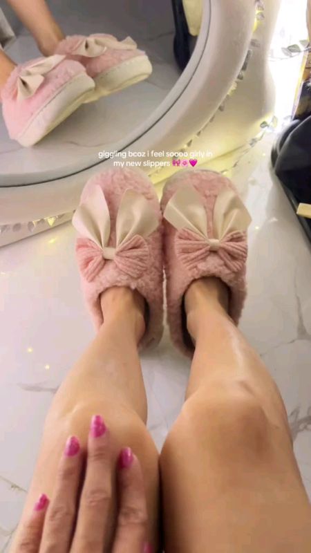 Fur Slippers #fur #slippers #furslippers #fyp #viral