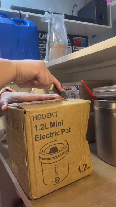 Padaliin ang foodtrip with this mini multi function hotpot! #hodekt  #multifuntionhotpot #MultiCooker
