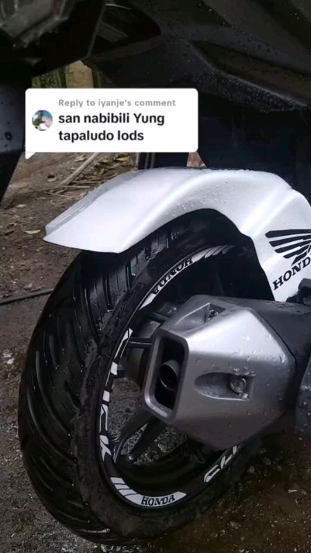 New Modified Tire Hugger For Honda Click v1 v2 v3 v4 #shopee  #ShopeePH #MasMuraSaShopee #FreeCoinsInShopeeVideo #fyp #everyone #trending #foryourpage