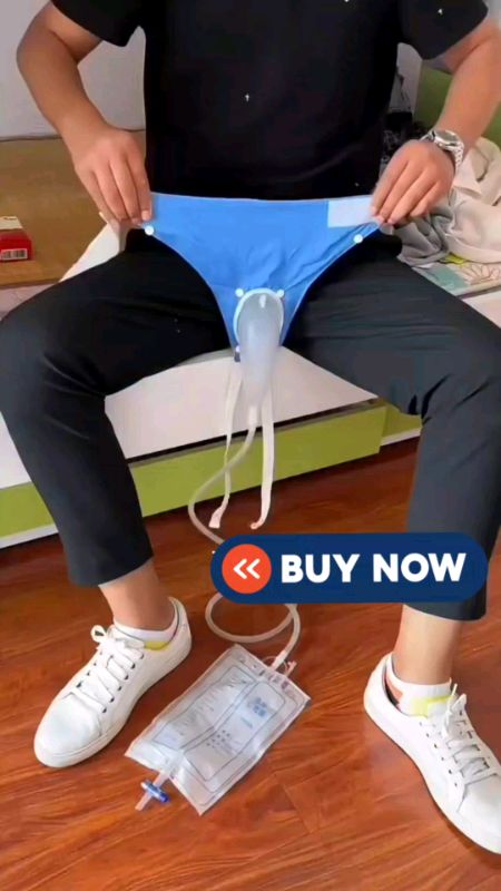 Urine Collector for The Elderly Urine Bag with Leak Proof Connector Drainage Bag Adult Diapers Pants#FreeCoinsInShopeeVideo