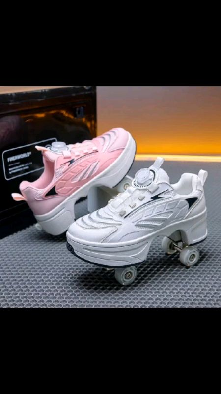 2025 New Style Roller Skates for Kids with Retractable Wheels#MasMuraSaShopee #FreeCoinsInShopeeVideo #WishListMoSagotKo #BestBuy