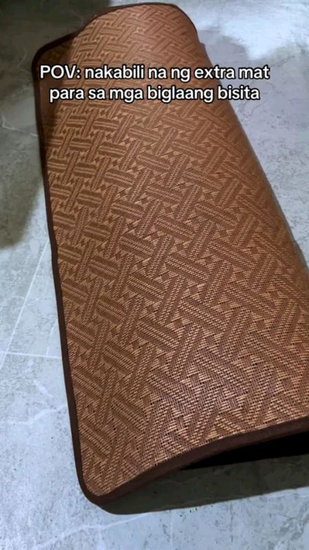 Carpet rattan #Checkout👇 #shopeefinds #ShopeePHpaydaysale