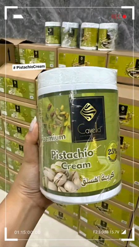 By using Cavella Pistachio Cream, we ensure every bite is packed with authentic, nutty richness—no artificial aftertaste. #PistachioCream #cavella
