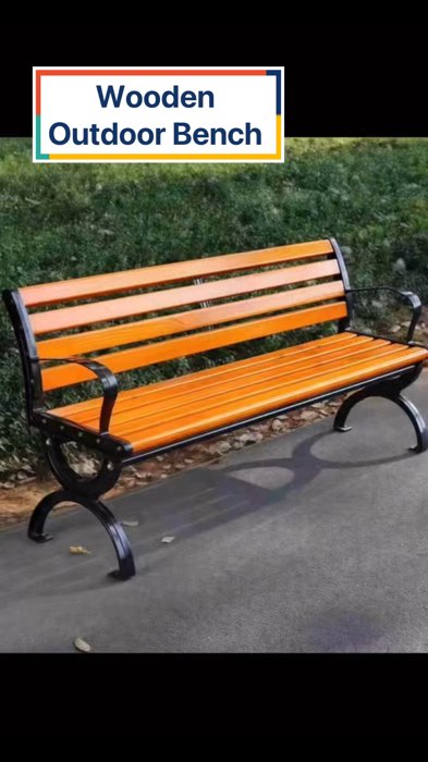 #WoodenBench #Bench #LongChair #OutdoorBench #ParkBench #masmurasashopee #freecoinsinshopeevideo #fyp