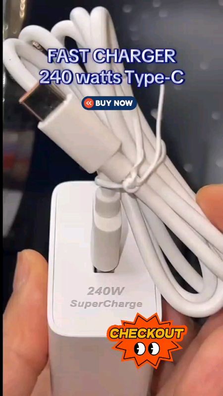 Type C Charger Super Fast Charger for Mobile Phone #charger #mobilephone #MasMurasaShopee #FreeCoinsinShopeeVideo #fyp