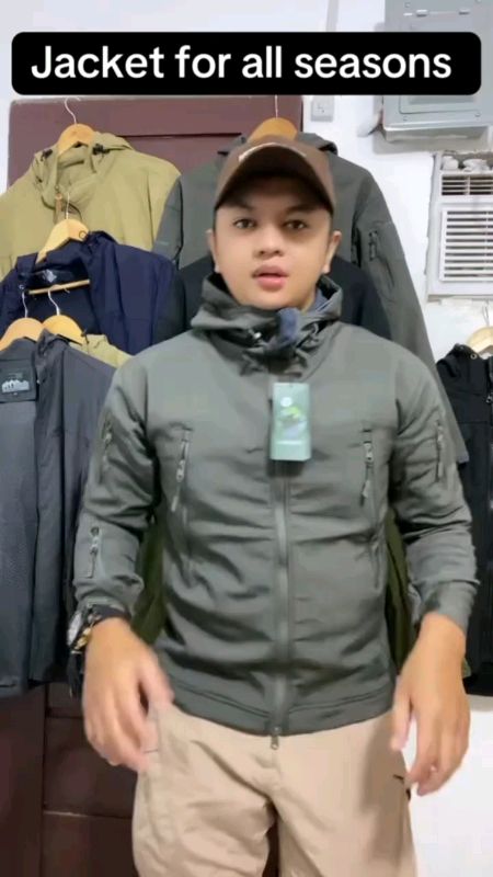 #tacticaljacket #waterproofjacket #FreeCoinsInShopeeVideo