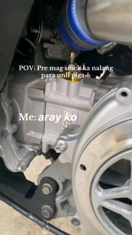 RS8 block with durable build for smooth and dependable engine use.  #rs8  #MotorParts #shopeefinds