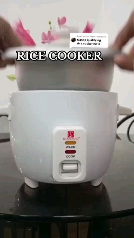 Standard Rice Cooker Heavy Duty#loveonshoppee #SulitSaShoppe #SaveSaShoppee #FreeCoinSaShoppee