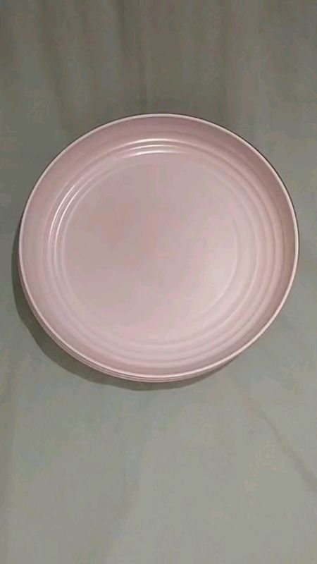 6/12pcs Wheat Straw Round Tableware Wheat Fiber Dinner Plate