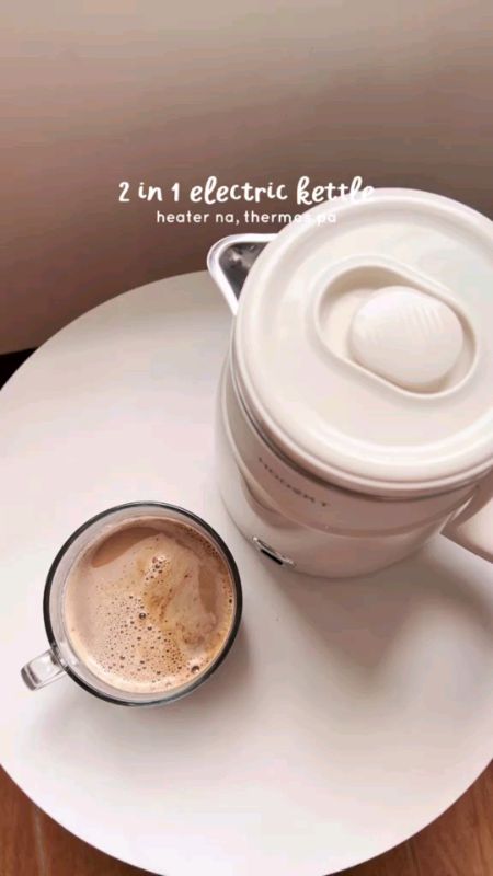 HODEKT Stainless Steel Electric Kettle Insulation Electric Water Heater High Power Fast Boiling#MasMuraSaShopee #affordable #fyp