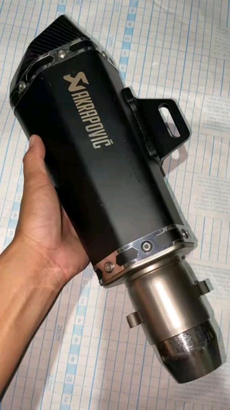 Motorcycle Muffler Tale Pipe #buynow #MasMuraSaShopee #FreeCoinsInShopeeVideo #viral #trending