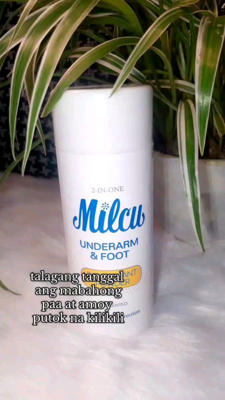 talagang tanggal ang mabahong paa. #milcu