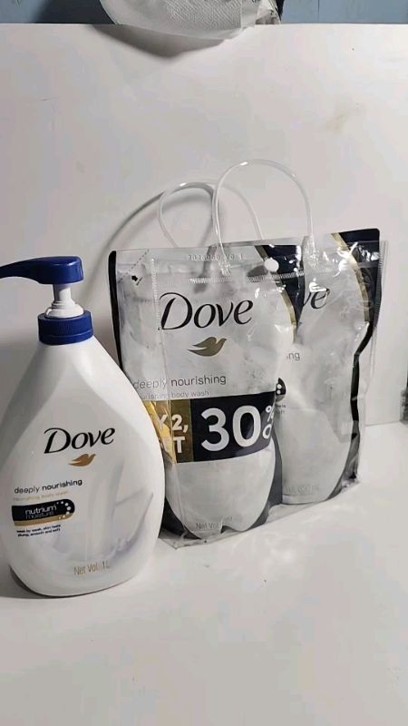 DOVE NOURISHING BODY WASH #dovebodywash #bodywash #MasMuraSaShopee #fyp #sale