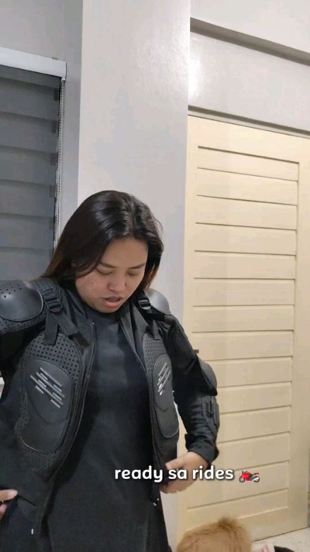 Protection you don’t compromise on. 🏍️🧥 bought this at Acerbike Shop 🙂 #shopeestyle #shopeefashionfinds #gearjacket #motorjacket #MotorcycleGear