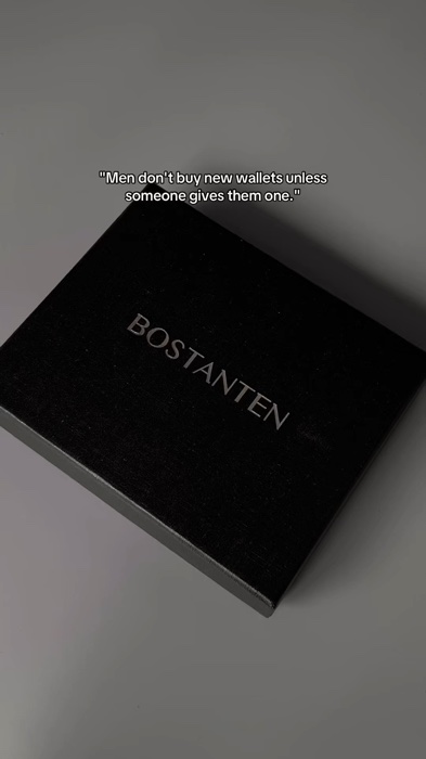 #giftideas #giftforhim #bostantenwallet #walletformen