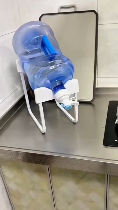 Portable Faucet Plastic Mineral Drinking Barrel Water Dispenser Stand Holder Kitchen Rack #FreeCoinsInShopeeVideo #HugotSaShopee #MasMuraSaShopee
