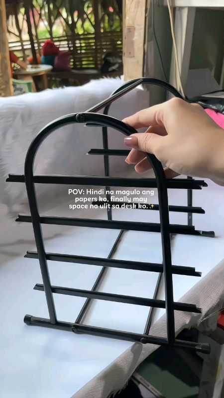 COCOCUBBY Metal File Tray File Holder Organizer Office Supplies Multi - Function 🛒 ❤️ #FreeCoinsInShopeeVideo #MasMuraSaShopee#viral#fyp#buynow