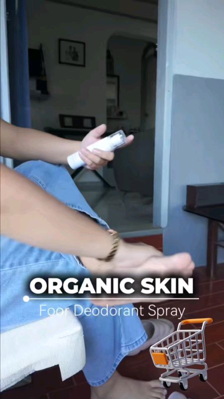 #footspray #footdeodorant #organicskin #FreeCoinsInShopeeVideo #MasMuraSaShopee #japandeodorant