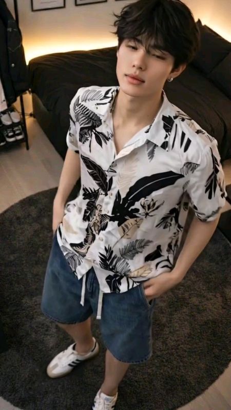 FASHION NEW Party Gathering Fashion Polo Tshirt Korean Style Summer Polo Shirt for men #viral #trending #MasMuraSaShoppee #FreeCoinsSaShoppeeVideo
