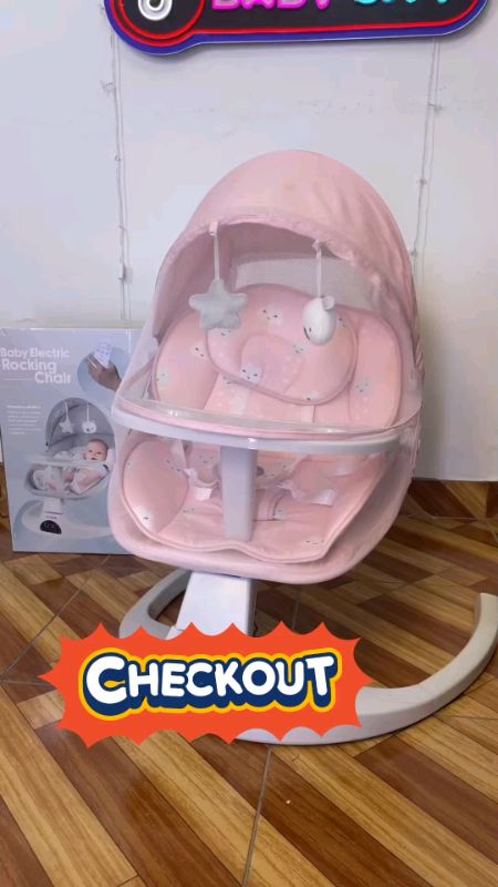 #fyp#viral#rockingchair#forbaby#electric#automatic#antimosquitonet#withmusic