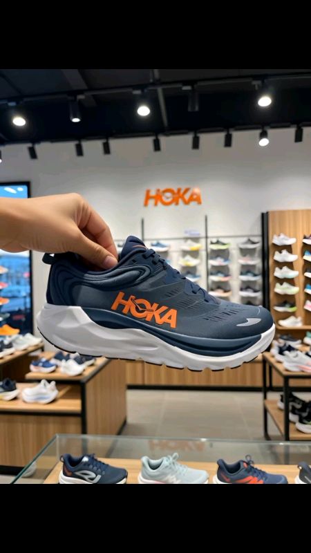Hoka Gaviota 6 Wide Men's Road Shoes #hokagaviota6  #hokarunningshoes #runningshoes #hoka #shoes #AngDaliDaliSaShopee #MasMuraSaShopee #fyp #Fashion