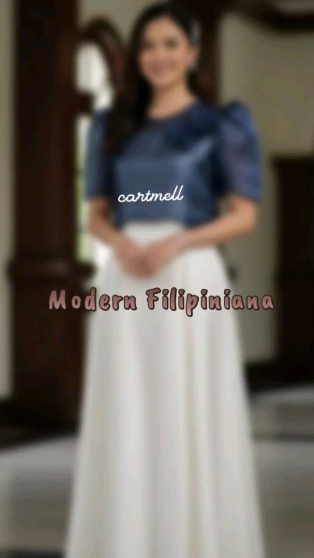 Modern Filipiniana attire #modernfilipiniana #filipiniana #filipinianaattire #ModernFilipinianaAttire #bolero #alampay #trend #trending #viral #fyp