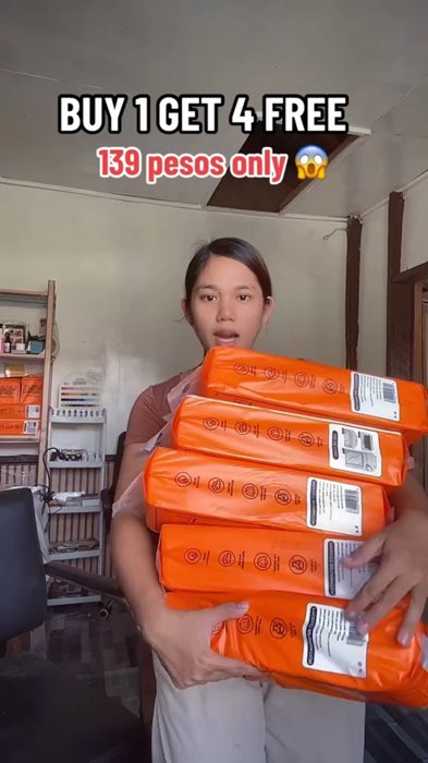 Napakamura 5 packs na marereceive mong lulu home tissue! #tissue #facialtissue #FreeCoinsInShopeeVideo