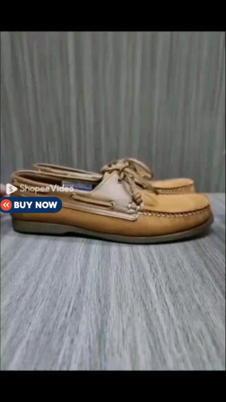 Ilakad Liam Boat Shoes Topsider Men Leather Shoes Marikina Made#MasMuraSaShopee #freecoinslnshopeevidio