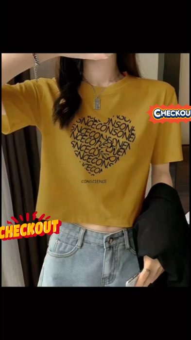 #Cropped#top