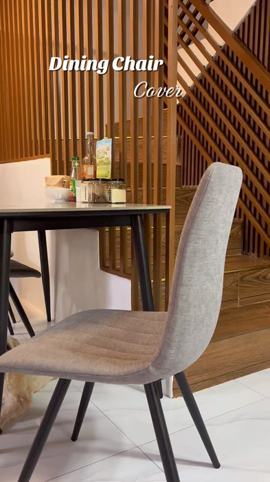 Dining chair cover #trending #foryou #PinakaMuraSaShopee #freevideocoins #diningchaircover