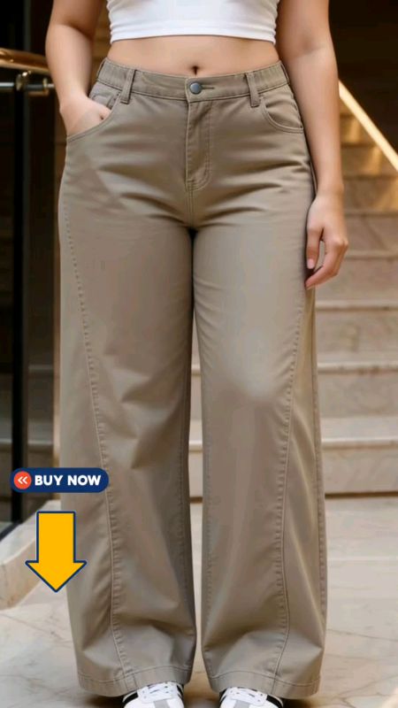 #pure #cotton #slim #commuter  #casual #pants #wide #leg #unisex #non #gartered pang gala pang porma pang office