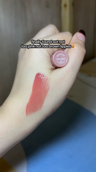shade:sweetener #detailglassstain #detailcosmetics #liptint #lippies #fyp #fyp #FreeCoinsInShopeeVideo #MasMuraSaShopee