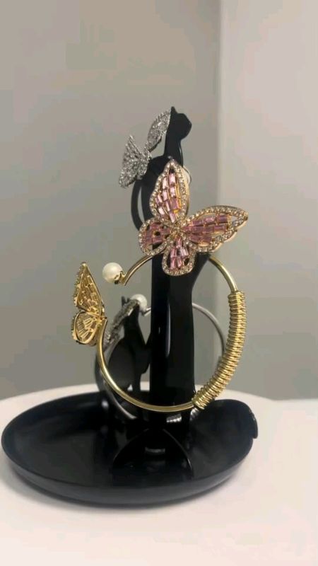 2pcs set Butterfly Bracelet & Ring #MasMuraSaShopee #Fashion #bracelet #viral #FREECOINSINSHOPEE #accessories #bracelet #ring #butterfly #fyp #trend
