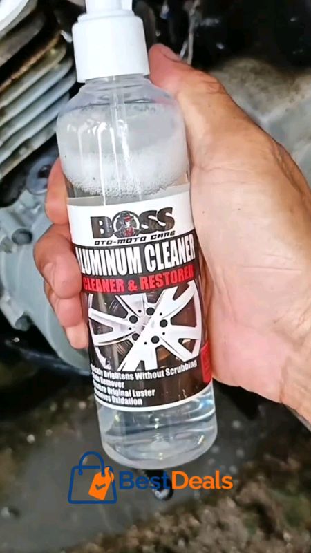 Aluminum Cleaner