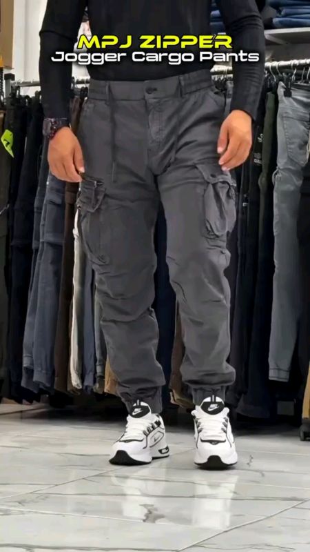 #Jogger New Style High Quality Pants Outdoor Pants Unisex Korean Cargo Jogger Pants Trending