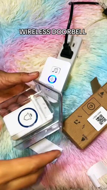 #Wireless #doorbell #portable