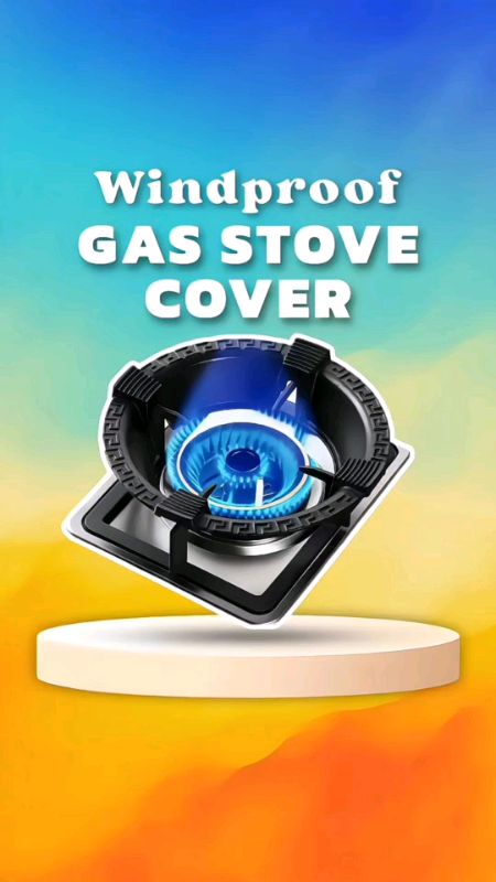Windproof Gas Stove Cover Energy Saving Gas Stove Cover Eficiency #windproof #gasstovecover #gasstove #saving #MasMuraSaShopee #trending #viral #fyp