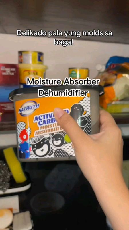 Dehumidifier Moisture Absorber #MasMuraSaShopee #FreeCoinsInShopeeVideo #dehumidifier #moistureabsorber #molds