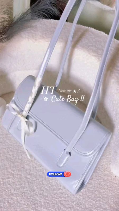 RAINSMORE  Bag PU Leather #bag #puleather #fyp