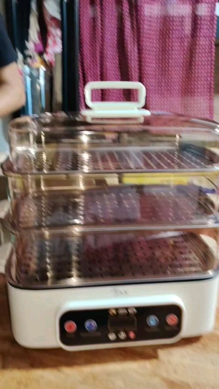 #TixxSteamer #EggBoiler #SiomaiSteamer #MultifunctionalCooker Quick cooking, versatile, and easy food prep 😋#shopeefinds#ordernow