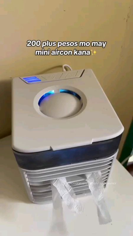 Mini cooler portable desktop & car ac fan for home #HugotSaShopee #MasMuraSaShopee #Shopeesale #minifan #coolerfan