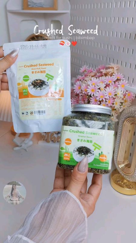#sesameseaweed #seaweed #crushedseaweed #noriseaweed #driedseaweed #mommymherz07 #fyp