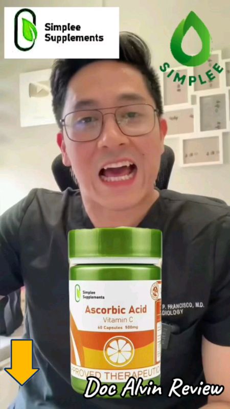 SIMPLEE ARCORBIC ACID #simplee