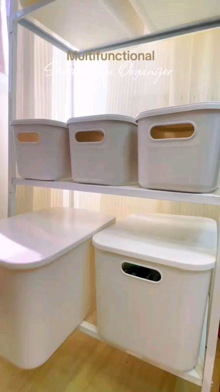 #storagebox #boxorganizer #PlasticContainerbasket #storageboxwithlid #FreeCoinsSaShopeeVideo #shopeeVideo #MasMuraSaShopee