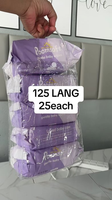 poomsoft wipes