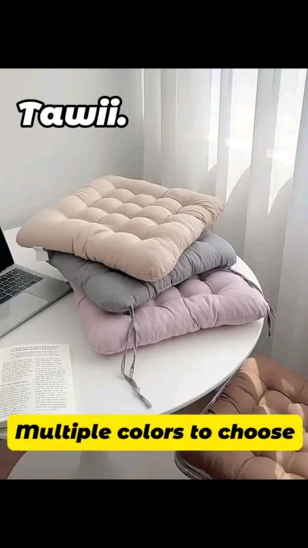 Sofa Chair Pad Pillow Seat Cushion Home Backrest Soft Cushion Dining Padding Square#Checkout #Freeshipping #MasMuraSaShopee #FreeCoinsInShopeeVideo