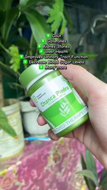 Simplee Chanca Piedra – 500mg | 60 Capsules – #viral #trending #fyp #HugotSaShopee